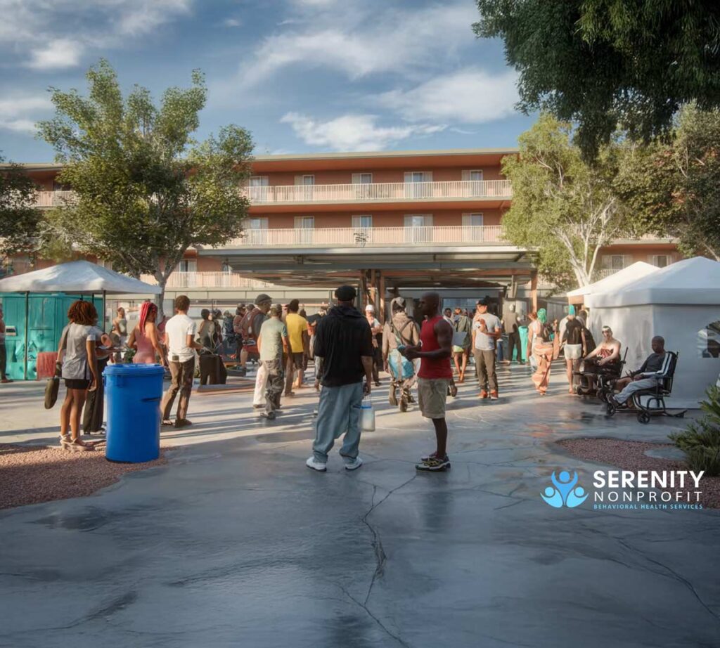 Community Help for Las Vegas Homeless