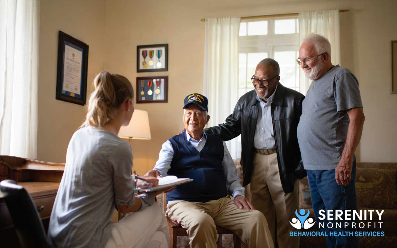 Why Veterans Deserve Better Than ‘Just Push Through It’ – A Mental Health Guide That Actually Gets It