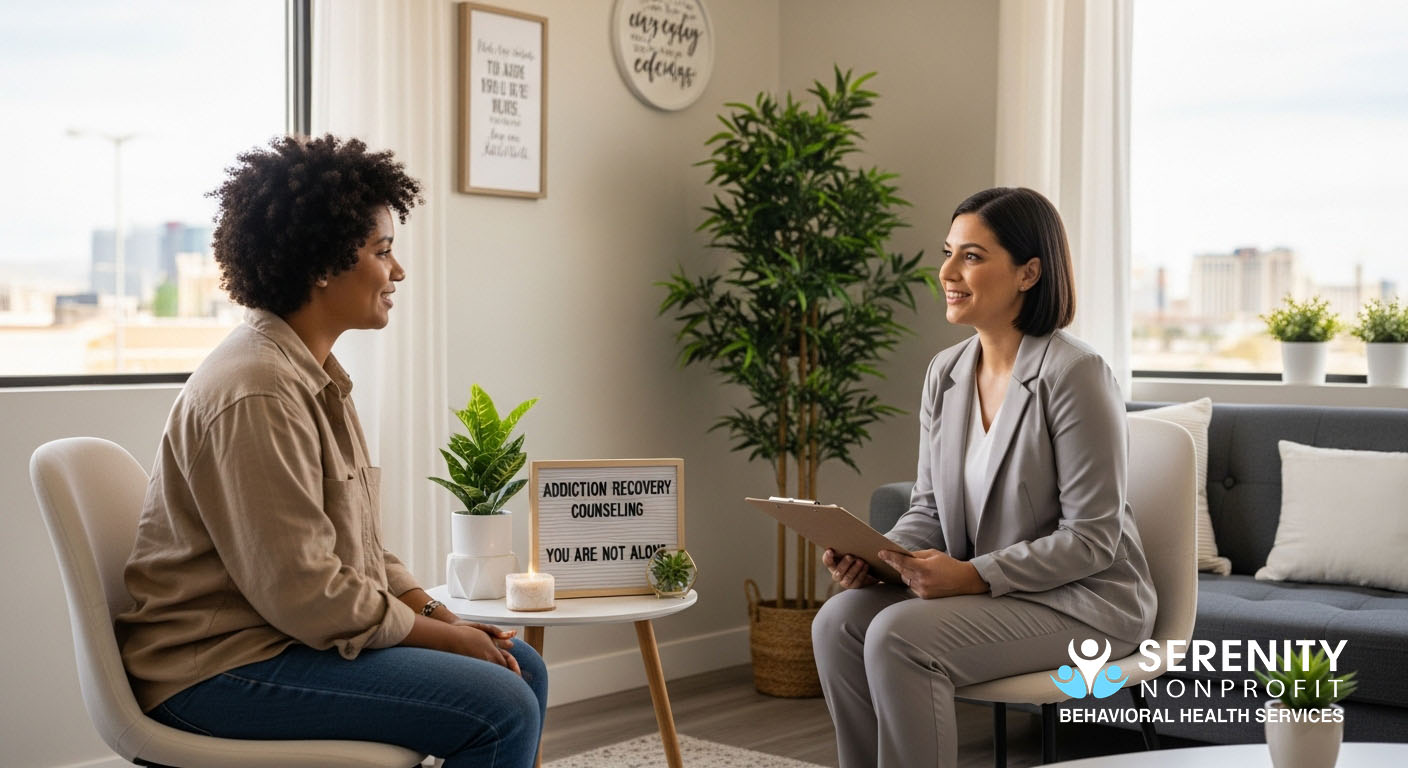 Find Help Today: Drug and Alcohol Evaluations and Addiction Therapy in Las Vegas